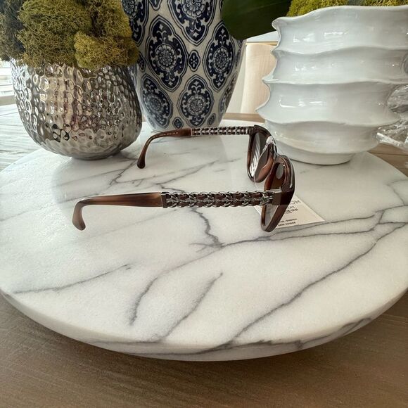 NWT Chanel Cat Eye Braided Chain Arms
Sunglasses no case - Picture 7 of 11